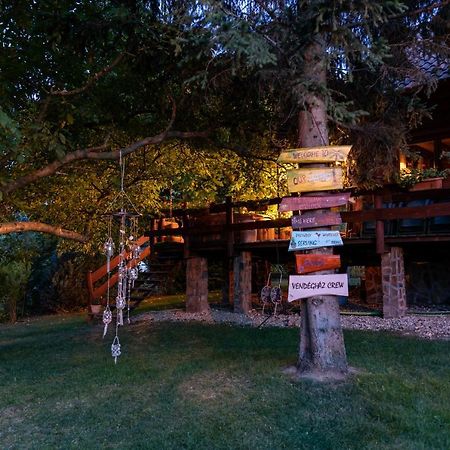 Vendeghaz A Hegyen Villa Budapesta Exterior foto