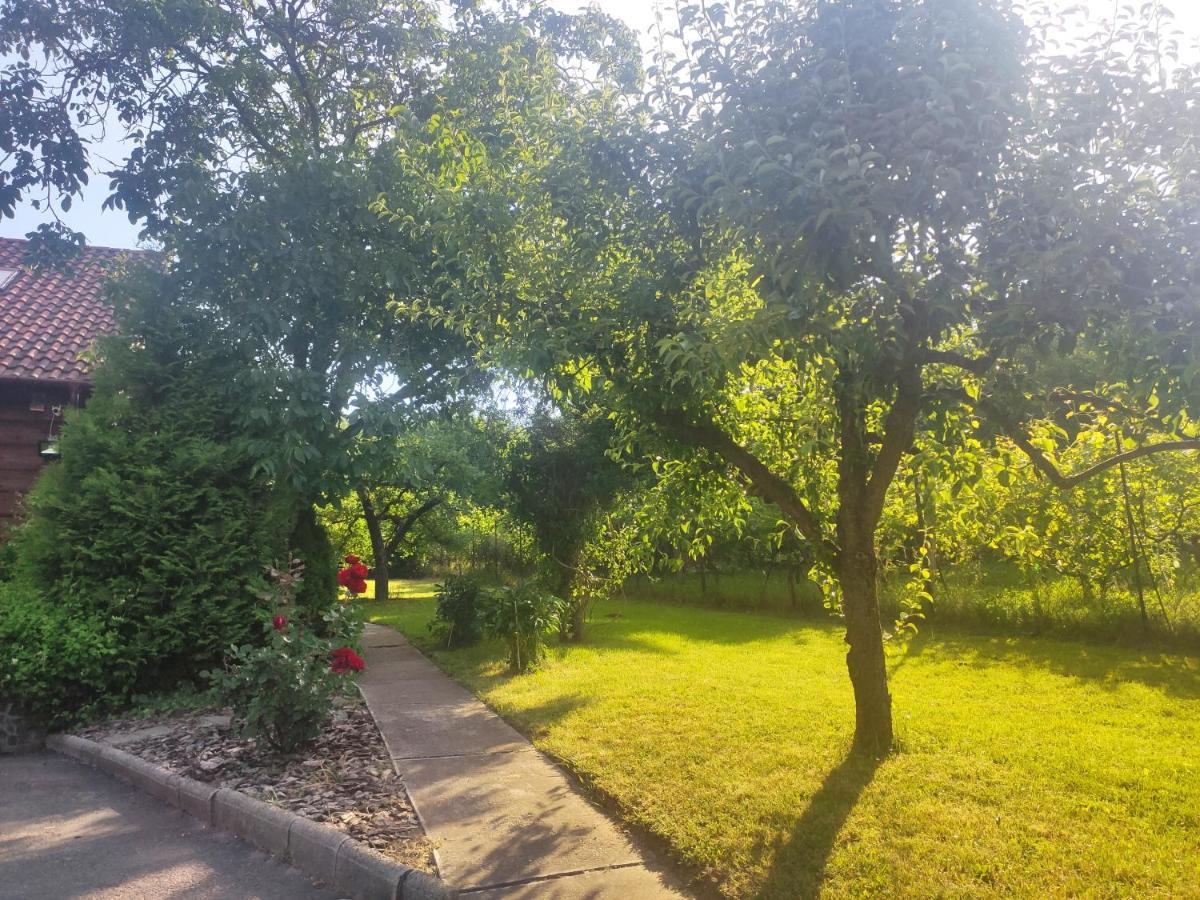 Vendeghaz A Hegyen Villa Budapesta Exterior foto