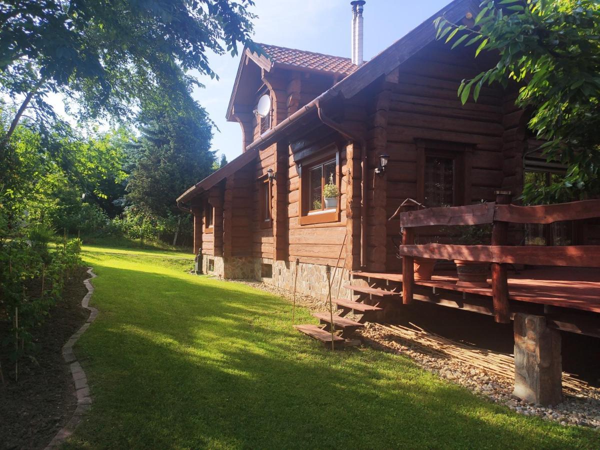 Vendeghaz A Hegyen Villa Budapesta Exterior foto