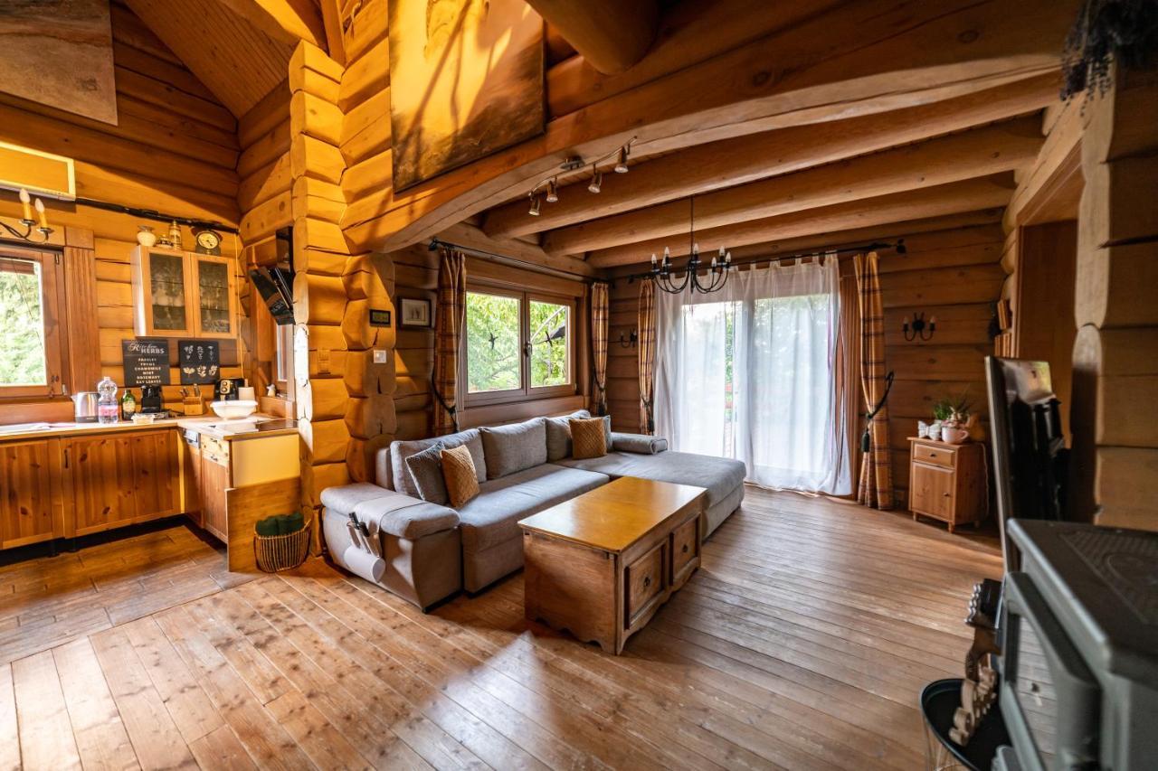 Vendeghaz A Hegyen Villa Budapesta Exterior foto