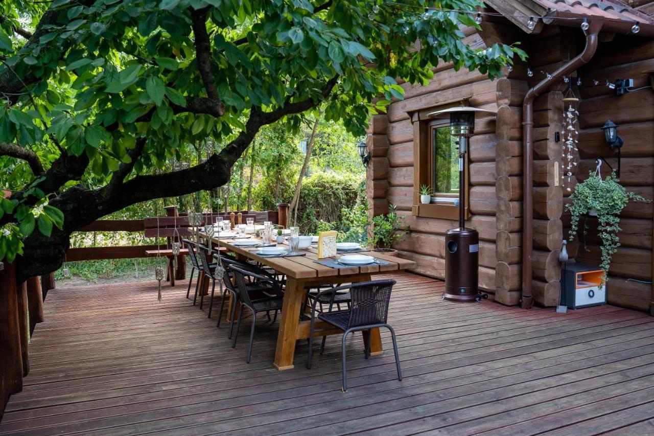 Vendeghaz A Hegyen Villa Budapesta Exterior foto