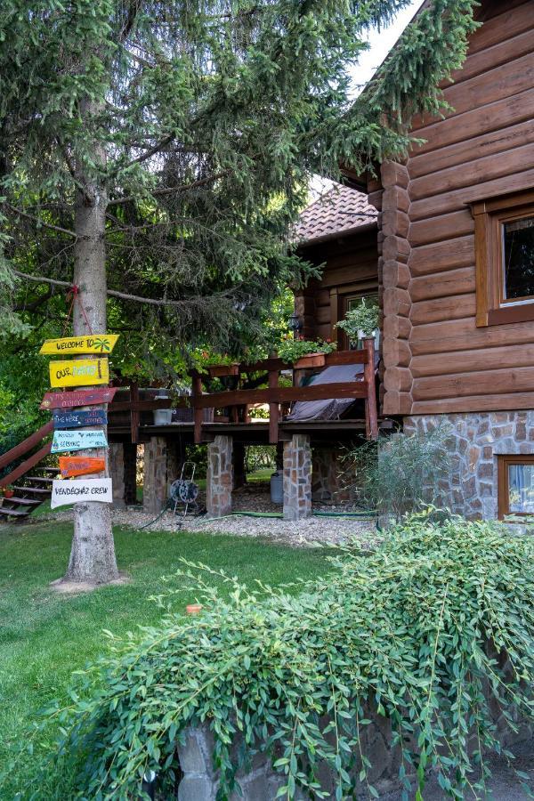 Vendeghaz A Hegyen Villa Budapesta Exterior foto