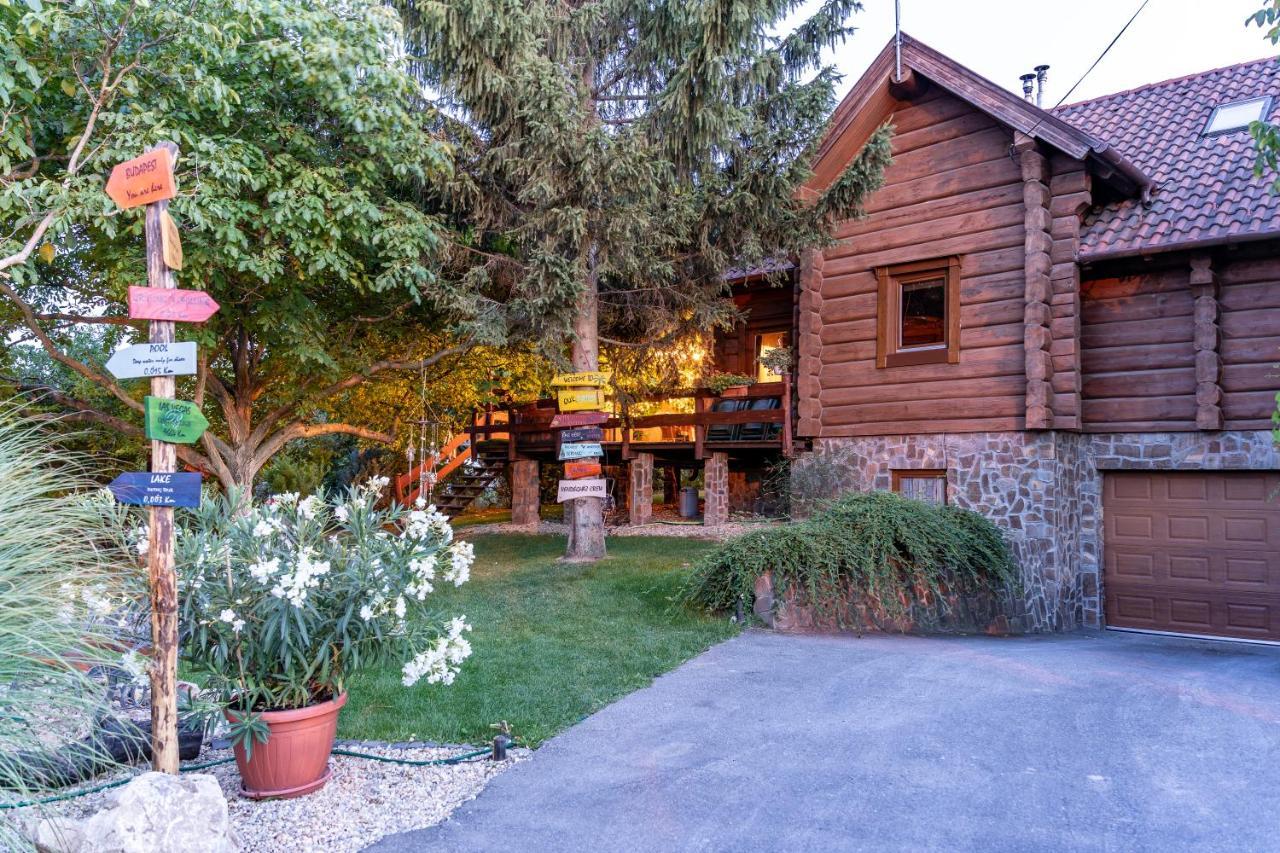 Vendeghaz A Hegyen Villa Budapesta Exterior foto