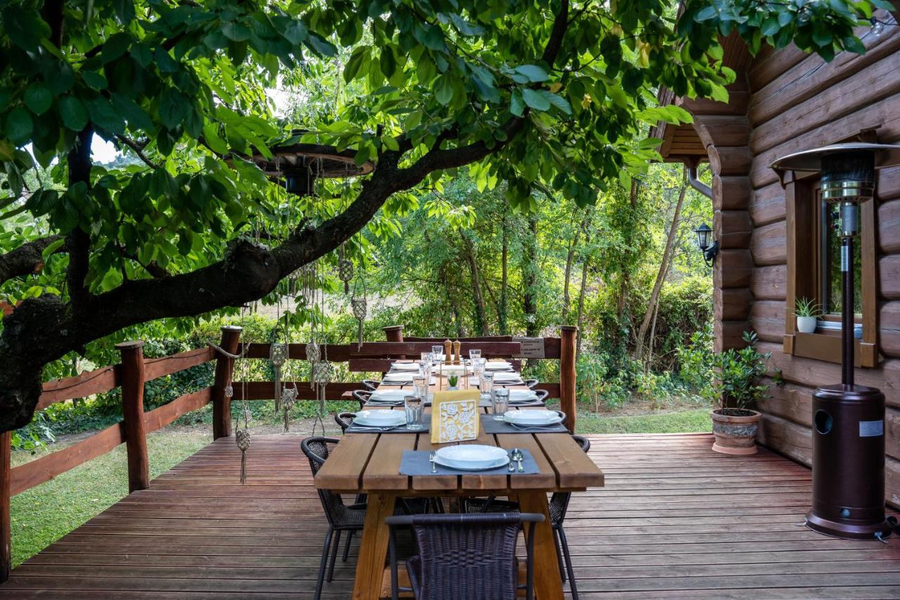 Vendeghaz A Hegyen Villa Budapesta Exterior foto