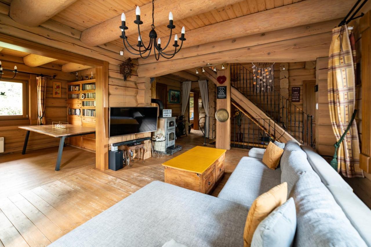 Vendeghaz A Hegyen Villa Budapesta Exterior foto