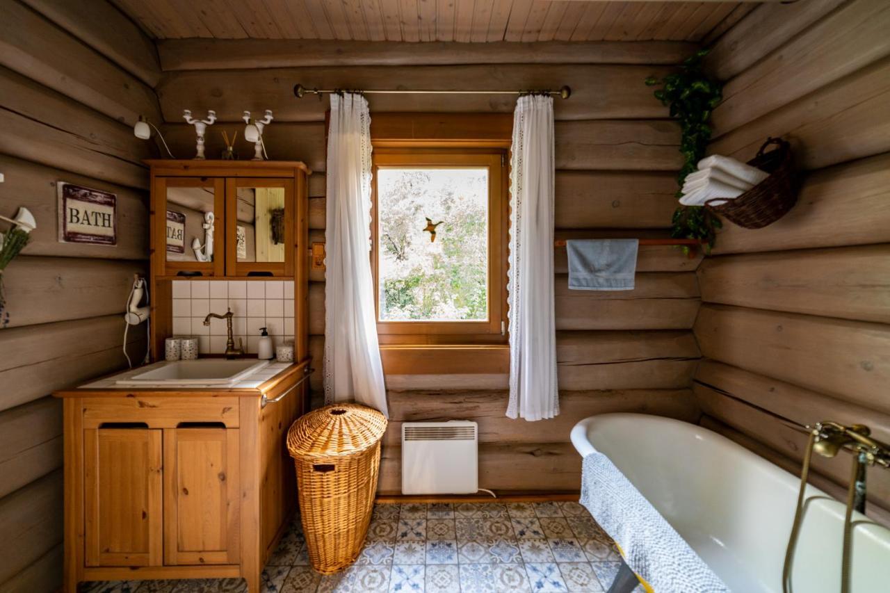 Vendeghaz A Hegyen Villa Budapesta Exterior foto