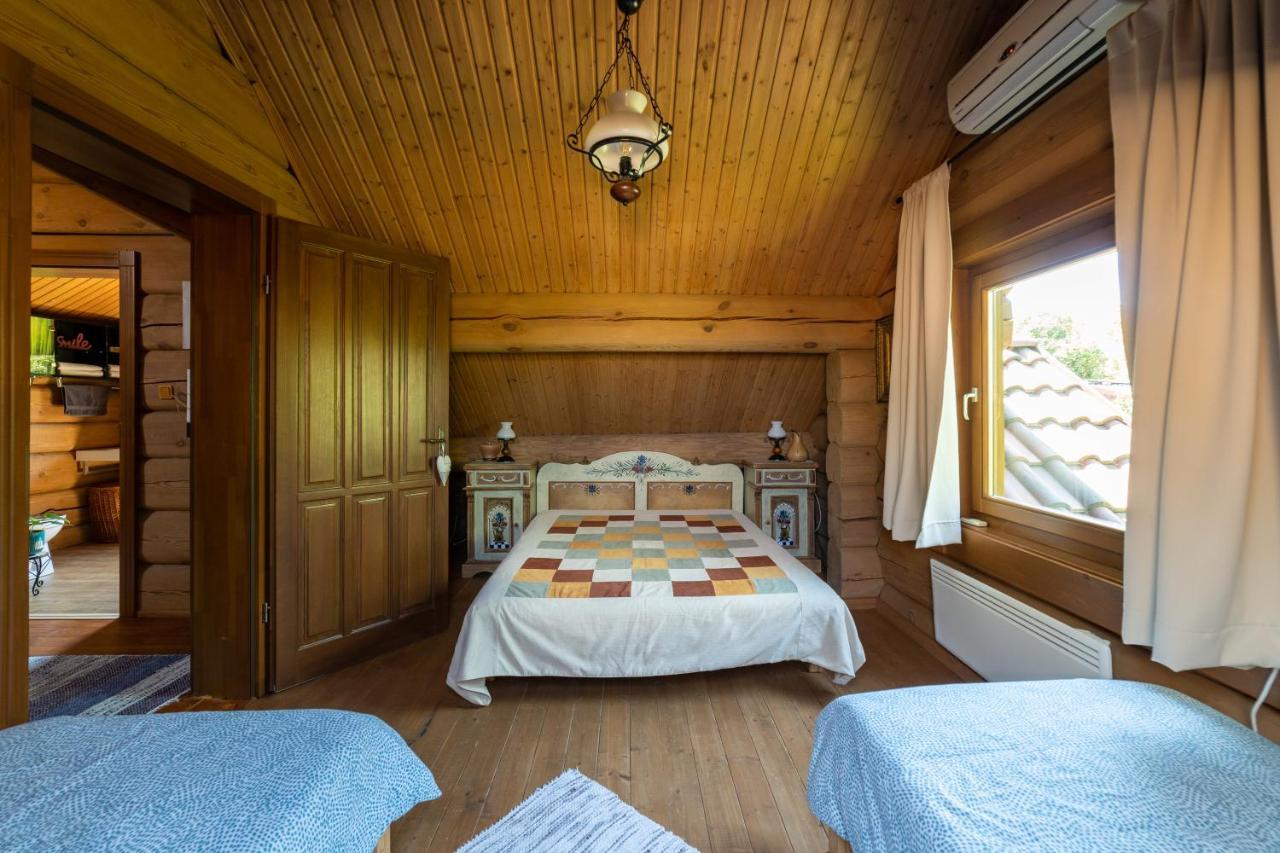 Vendeghaz A Hegyen Villa Budapesta Exterior foto