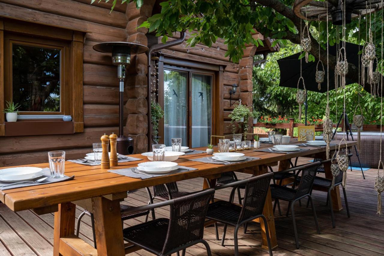 Vendeghaz A Hegyen Villa Budapesta Exterior foto